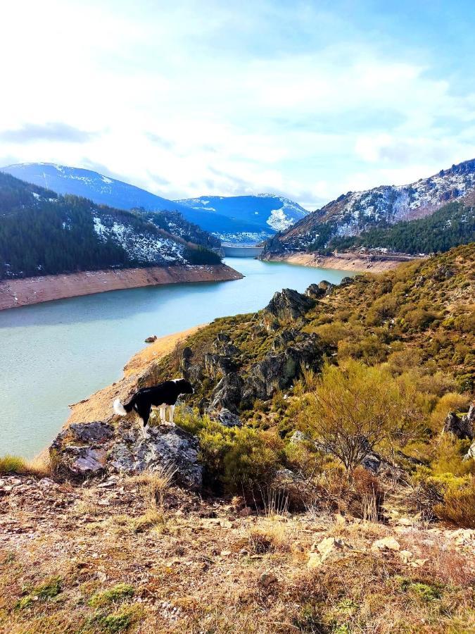 Apartmán La Casita De La Montana Alba de los Cardaños Exteriér fotografie