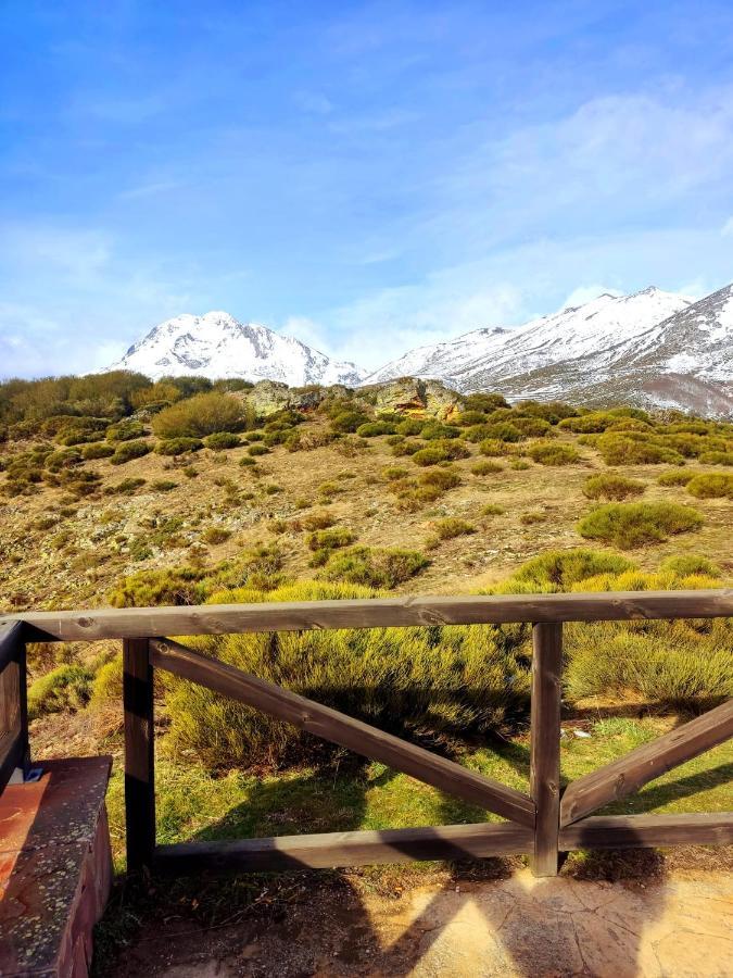 Apartmán La Casita De La Montana Alba de los Cardaños Exteriér fotografie